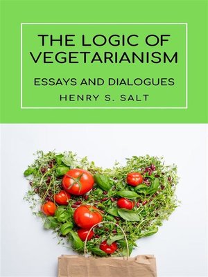 cover image of The Logic of Vegetarianism
